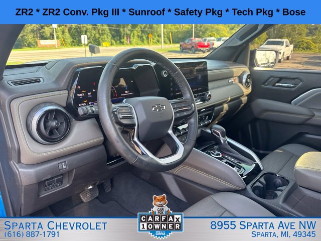 Used 2024 Chevrolet Colorado ZR2 w/ ZR2 Convenience Package III AWD/4WD image 16