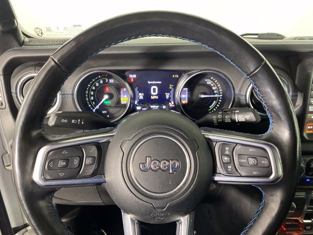 Used 2022 Jeep Wrangler Unlimited Rubicon 4xe w/ Steel Bumper Group AWD/4WD image 24