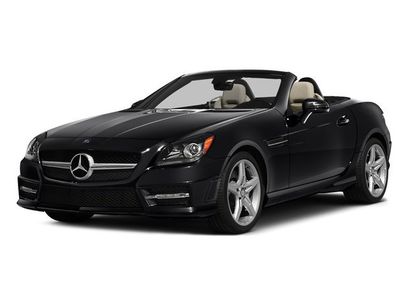 Used 2016 Mercedes-Benz SLK 300