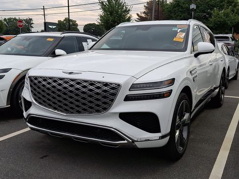 Used 2025 Genesis GV80 3.5T Prestige AWD/4WD image 5