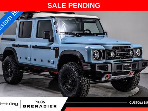 New 2026 INEOS Grenadier AWD/4WD image 1