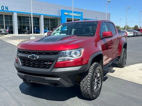 Certified 2019 Chevrolet Colorado ZR2 AWD/4WD image 30