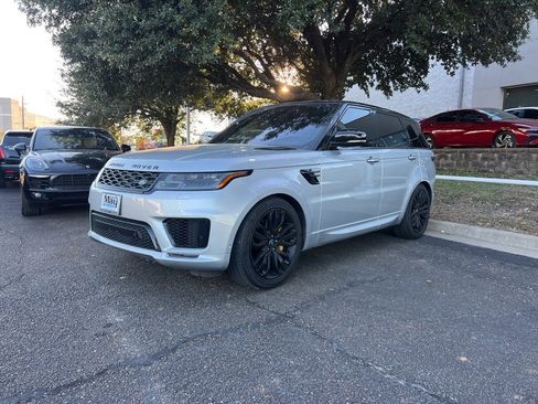Used 2019 Land Rover Range Rover Sport HSE Dynamic image 3