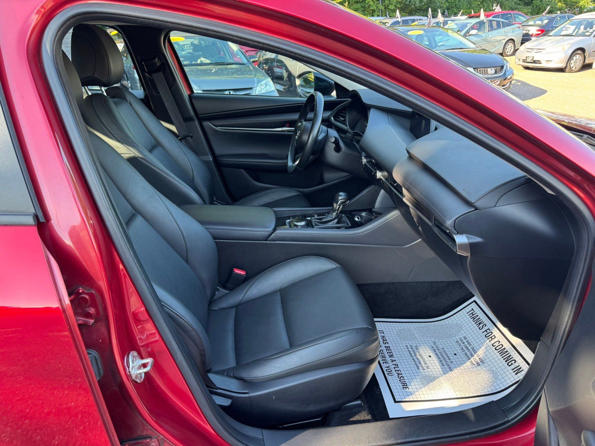 Used 2024 MAZDA MAZDA3 s FWD image 11