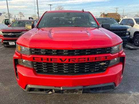 Certified 2020 Chevrolet Silverado 1500 Custom w/ Custom Value Package image 2