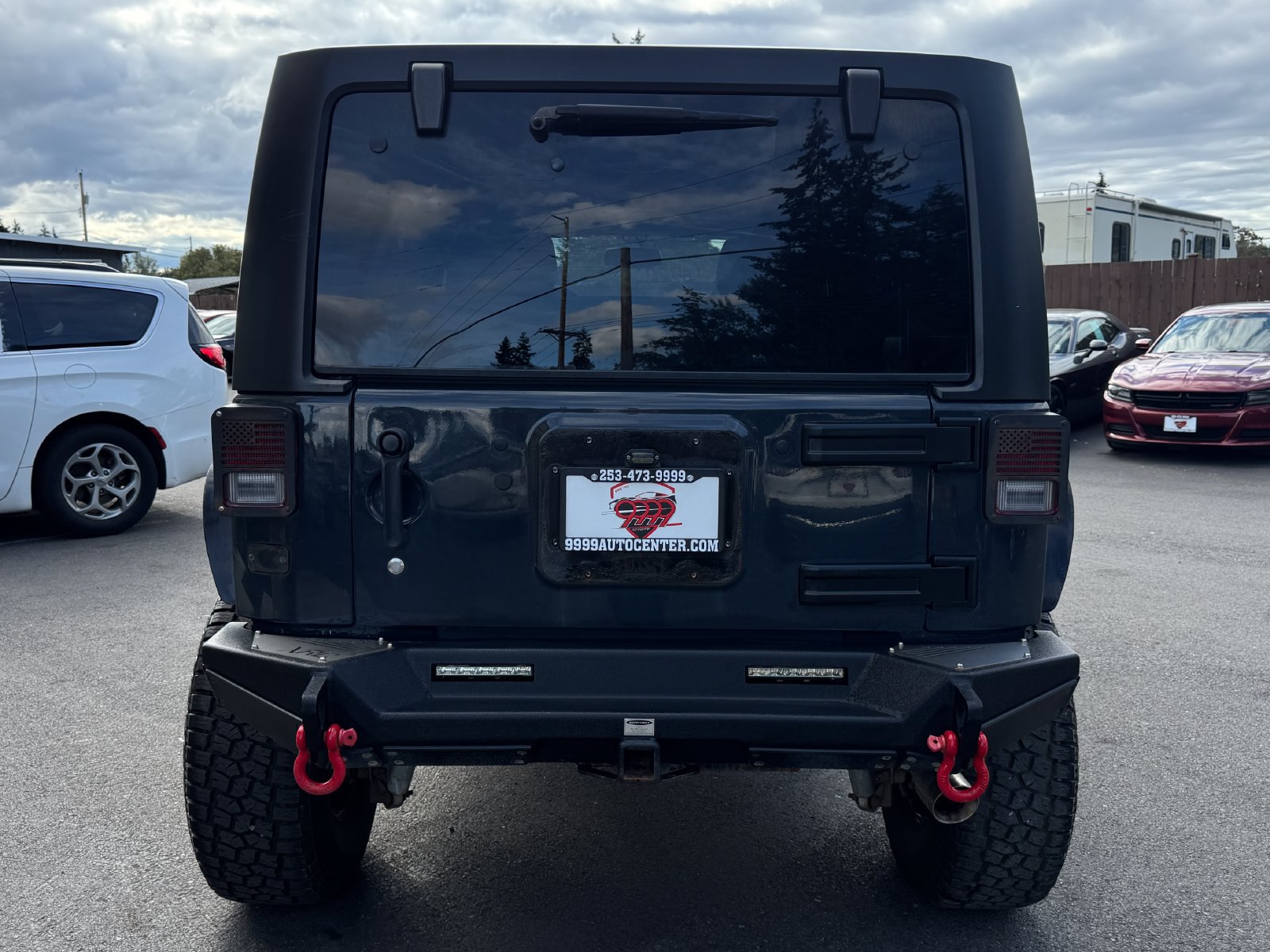 Used 2016 Jeep Wrangler Unlimited Sport w/ Quick Order Package 24S AWD/4WD image 6