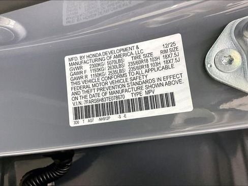 Certified 2026 Honda CR-V Sport-L image 33