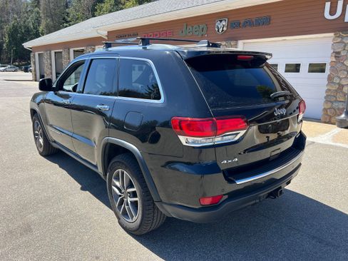 Used 2020 Jeep Grand Cherokee Limited w/ Trailer Tow Group IV AWD/4WD image 7