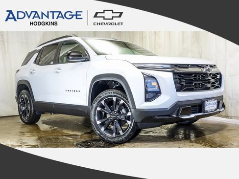 New 2026 Chevrolet Equinox RS w/ Convenience Package III image 1