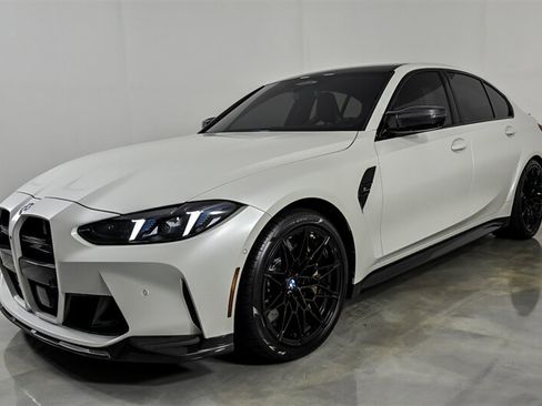 Used 2026 BMW M3 Competition w/ Carbon Package AWD/4WD image 5