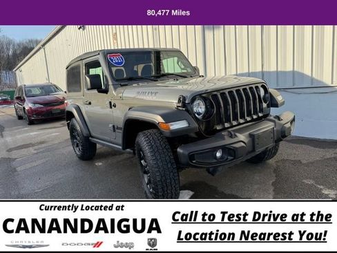 Used 2021 Jeep Wrangler Sport AWD/4WD image 2