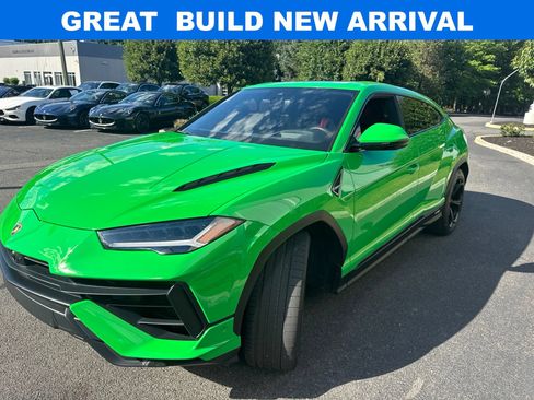 Used 2023 Lamborghini Urus S AWD/4WD image 5