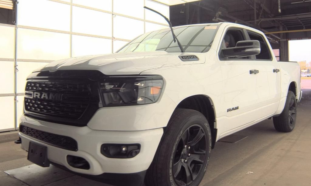Used 2024 RAM 1500 Big Horn AWD/4WD image 1