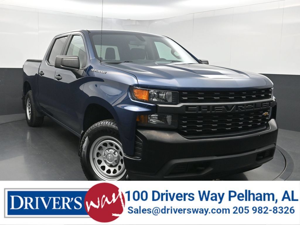 Used 2019 Chevrolet Silverado 1500 W/T w/ WT Convenience Package AWD/4WD image 1