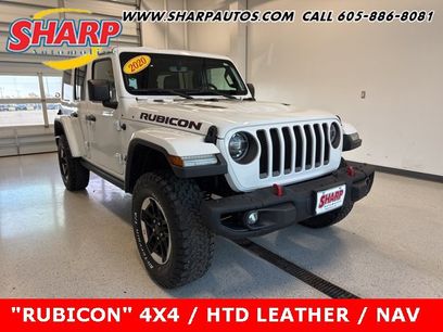 Used 2020 Jeep Wrangler Unlimited Rubicon w/ Dual Top Group