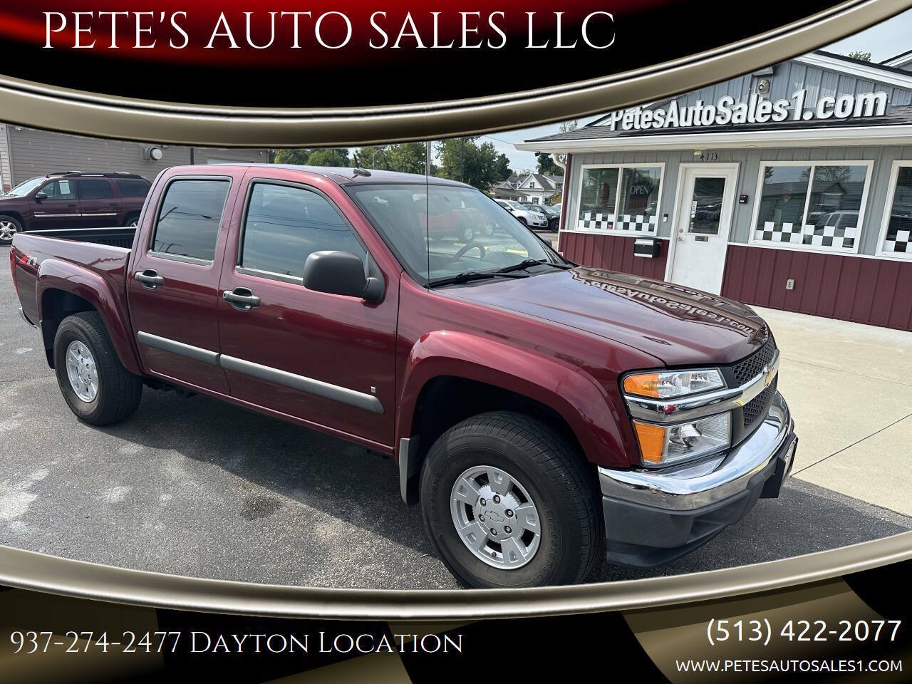 Used 2008 Chevrolet Colorado LT w/ LT Preferred Equipment Group RWD image 1