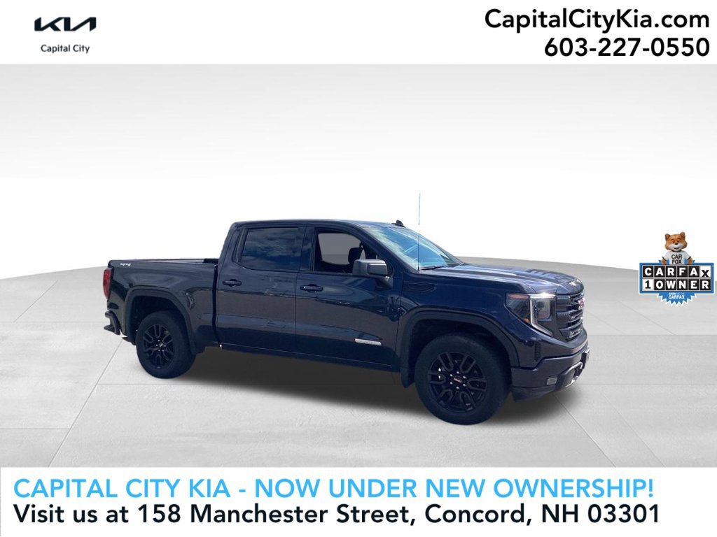 Used 2023 GMC Sierra 1500 Elevation AWD/4WD image 1
