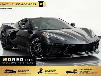 Used 2020 Chevrolet Corvette Stingray Premium Cpe w/ 3LT