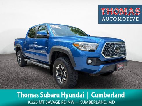 Used 2018 Toyota Tacoma TRD Off-Road AWD/4WD image 1