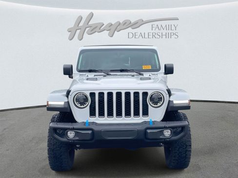 Used 2023 Jeep Wrangler Unlimited Rubicon 4xe w/ Safety Group image 28