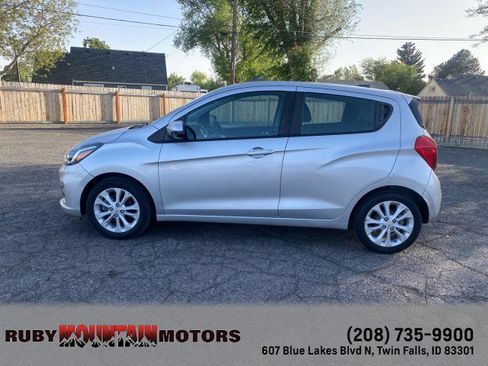 Used 2021 Chevrolet Spark LT FWD image 4