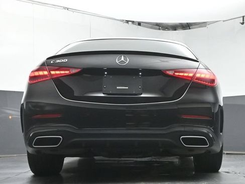 Certified 2025 Mercedes-Benz C 300 Sedan w/ AMG Line w/ Night Package image 37