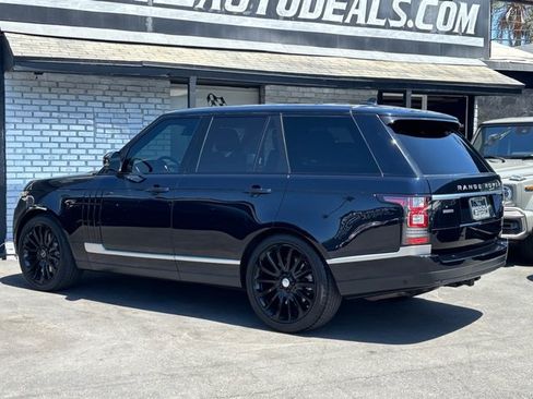 Used 2016 Land Rover Range Rover Supercharged AWD/4WD image 25