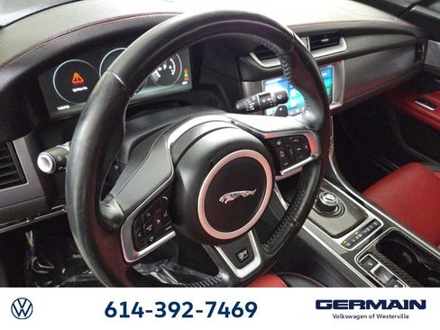 Used 2017 Jaguar XF R-Sport image 13