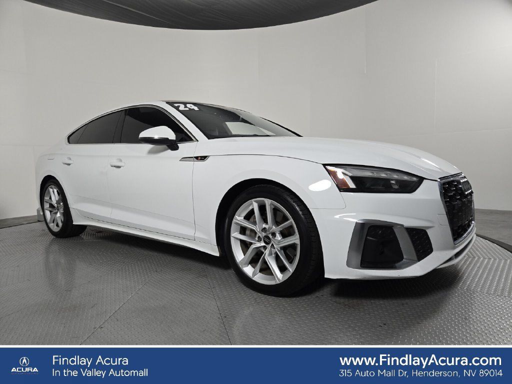 Used 2024 Audi A5 2.0T Premium Plus AWD/4WD image 1