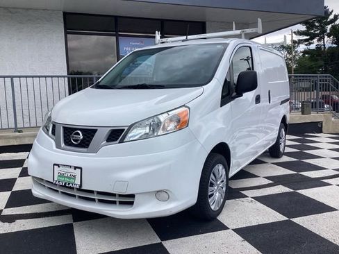 Used 2020 Nissan NV200 S w/ Back Door Glass Package FWD image 1