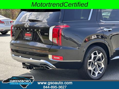 Used 2021 Hyundai Palisade Calligraphy AWD/4WD image 48
