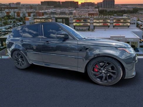 Used 2019 Land Rover Range Rover Sport HSE Dynamic image 1