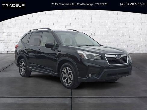 Used 2021 Subaru Forester Premium w/ Popular Package #1 image 2
