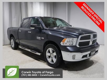 Used 2017 RAM 1500 Big Horn