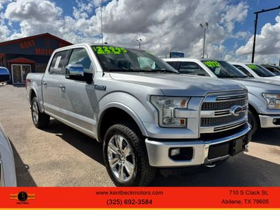 Used 2016 Ford F150 Platinum w/ Trailer Tow Package