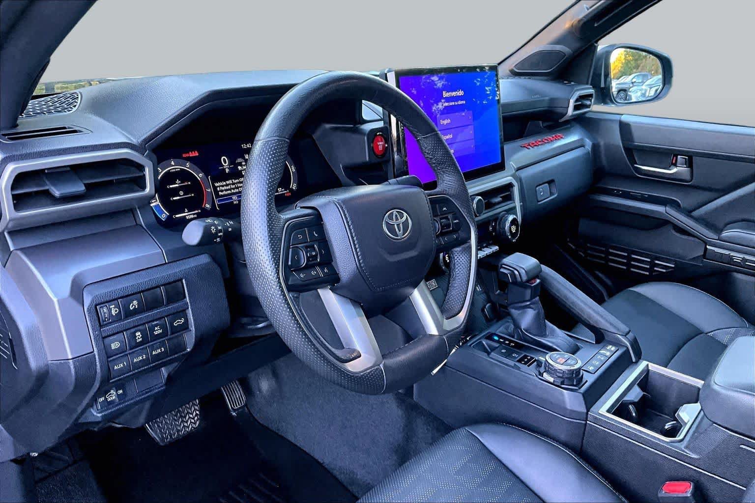 Used 2024 Toyota Tacoma TRD Off-Road w/ TRD Off Road Premium Package AWD/4WD image 16