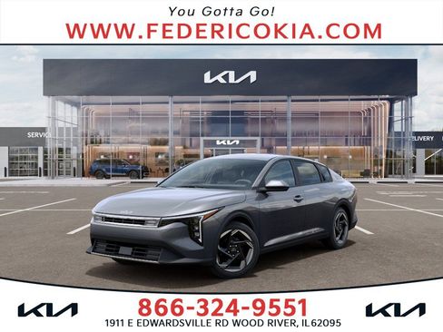 New 2026 Kia K4 EX image 1