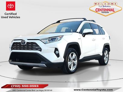 Certified 2019 Toyota RAV4 Limited