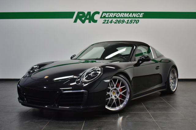 Used 2017 Porsche 911 Targa 4S AWD/4WD image 25