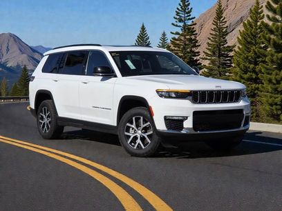 Used 2024 Jeep Grand Cherokee L Limited w/ Luxury Tech Group II