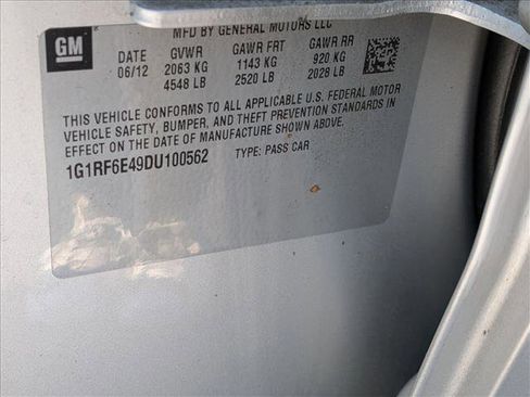 Used 2013 Chevrolet Volt Premium w/ Premium Trim Package image 18