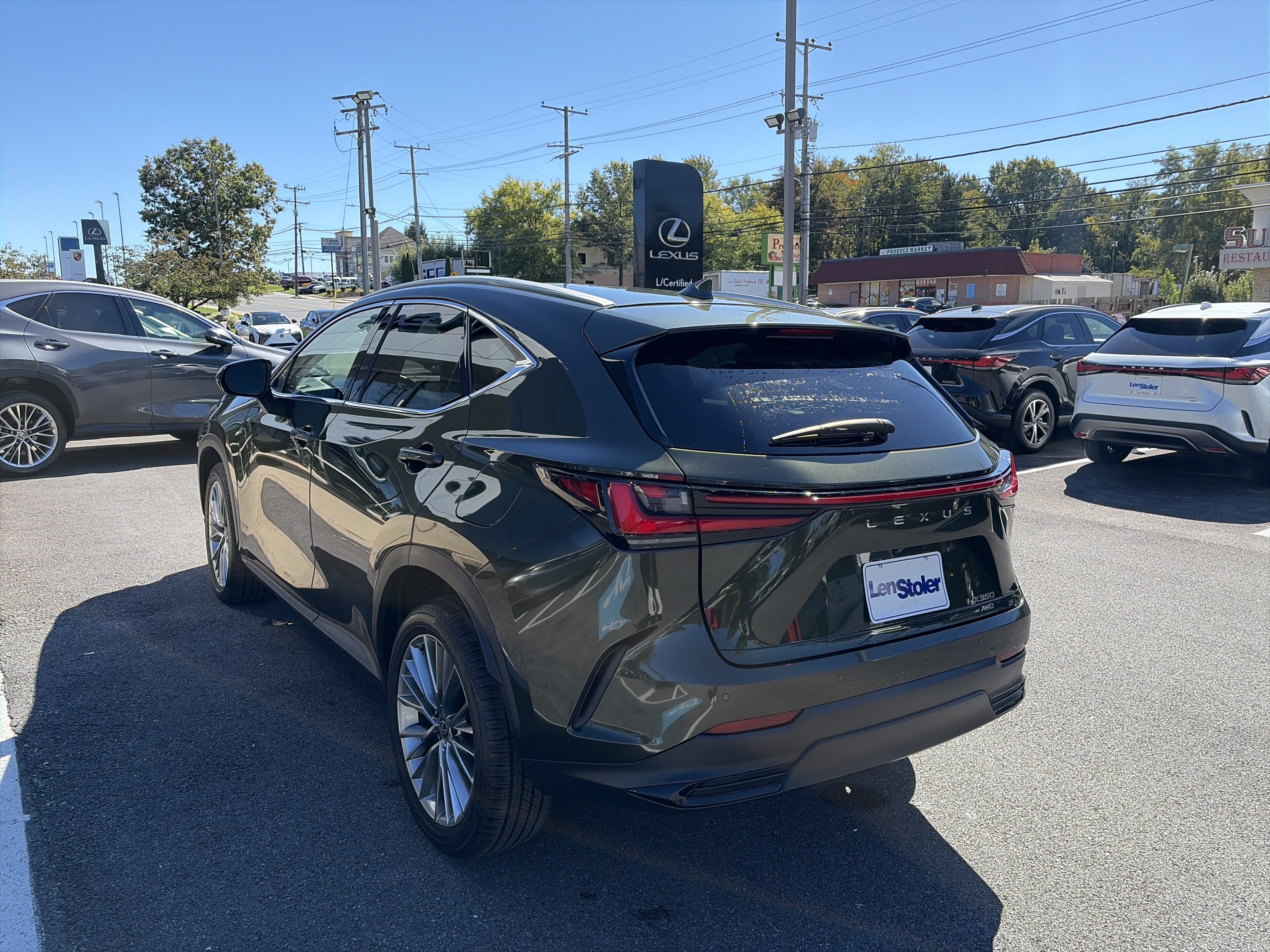 Used 2026 Lexus NX 350 AWD w/ Cold Area Package image 3