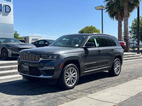 Used 2022 Jeep Grand Cherokee Summit w/ Adv Protech Group IV AWD/4WD image 2