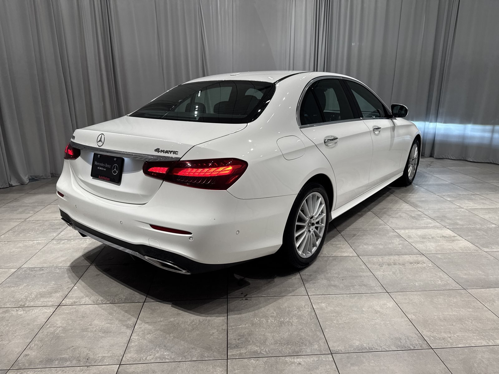 Certified 2023 Mercedes-Benz E 350 4MATIC Sedan image 7