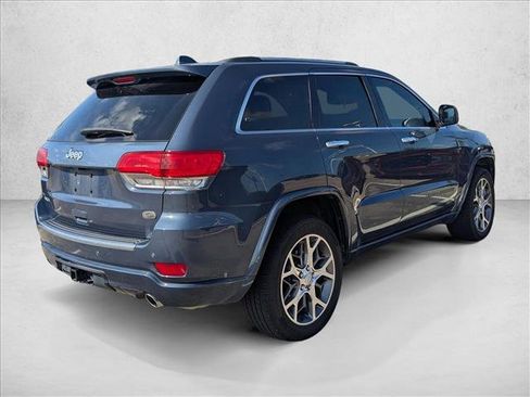 Used 2021 Jeep Grand Cherokee Overland image 5