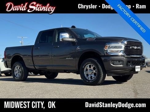 Certified 2024 RAM 2500 Laramie w/ Safety Group AWD/4WD image 1