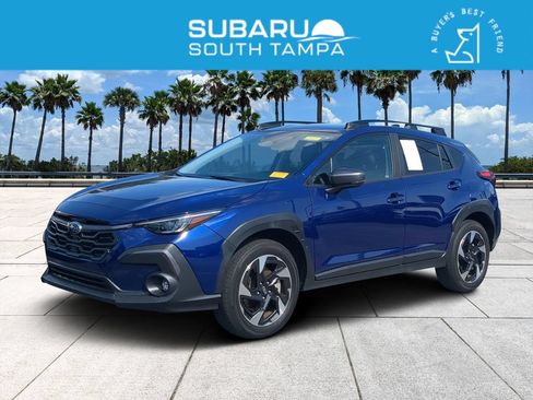 Certified 2024 Subaru Crosstrek 2.5i Limited w/ Popular Package #3A AWD/4WD image 1
