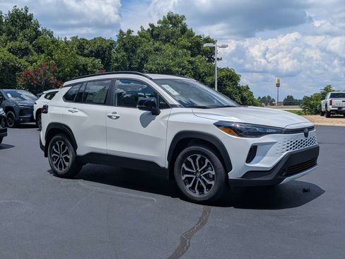 New 2026 Toyota Corolla Cross AWD Hybrid image 2