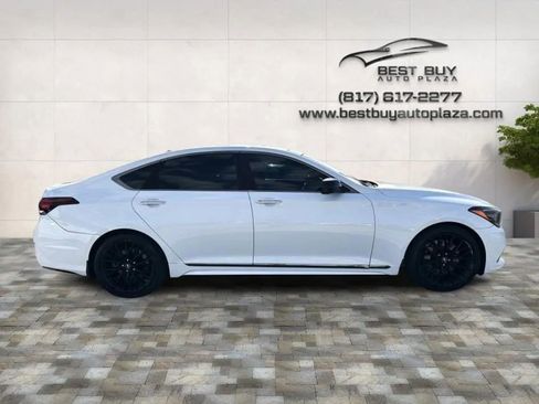 Used 2018 Genesis G80 3.3T Sport image 8