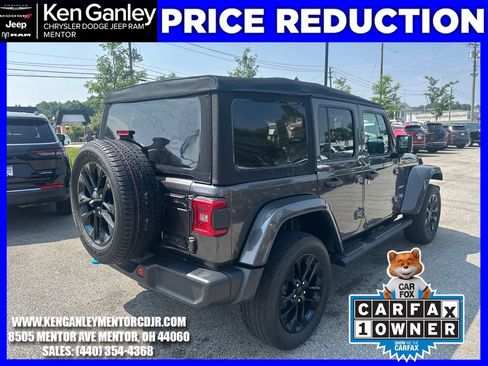 Certified 2023 Jeep Wrangler Unlimited Sahara AWD/4WD image 10